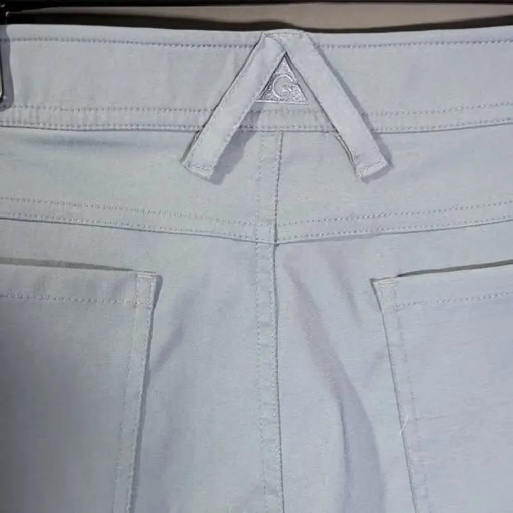 Men Gerry Hiking Pants Chino Size 34 X 32 Outdoors Fleece Nylon Blue